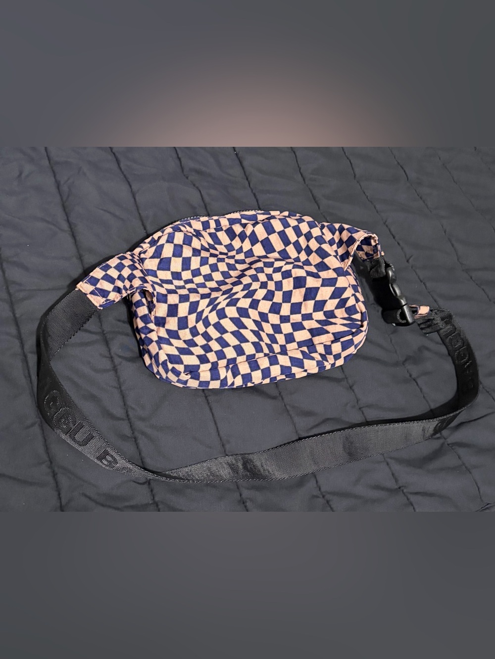 Baggu Fanny pack in Trippy Checkered - Picture 5 of 6